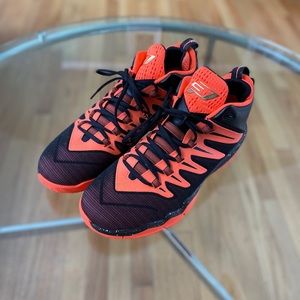 Air Jordan CP3 IX Hyper Orange and Black Size 12
